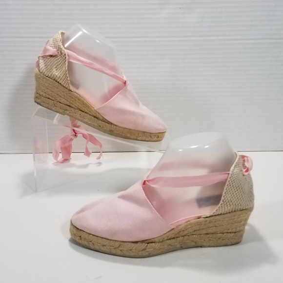 Moda de Espana Shoes - Moda De Espana Lace Up Espadrille Sandals Size 6.5